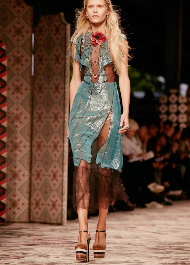 Gucci Spring 2016 Runway Show: All the Pictures You Have to See