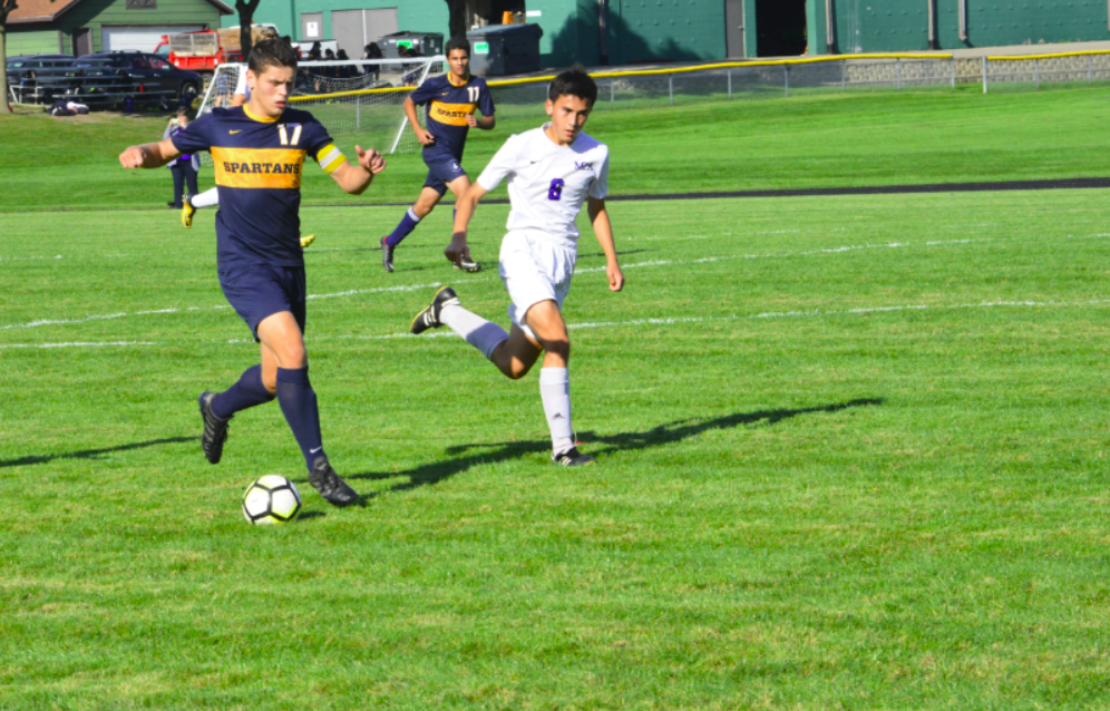 [PHOTO GALLERY] Boys Varsity Soccer Wins 5-0 On Home Turf – The Rubicon