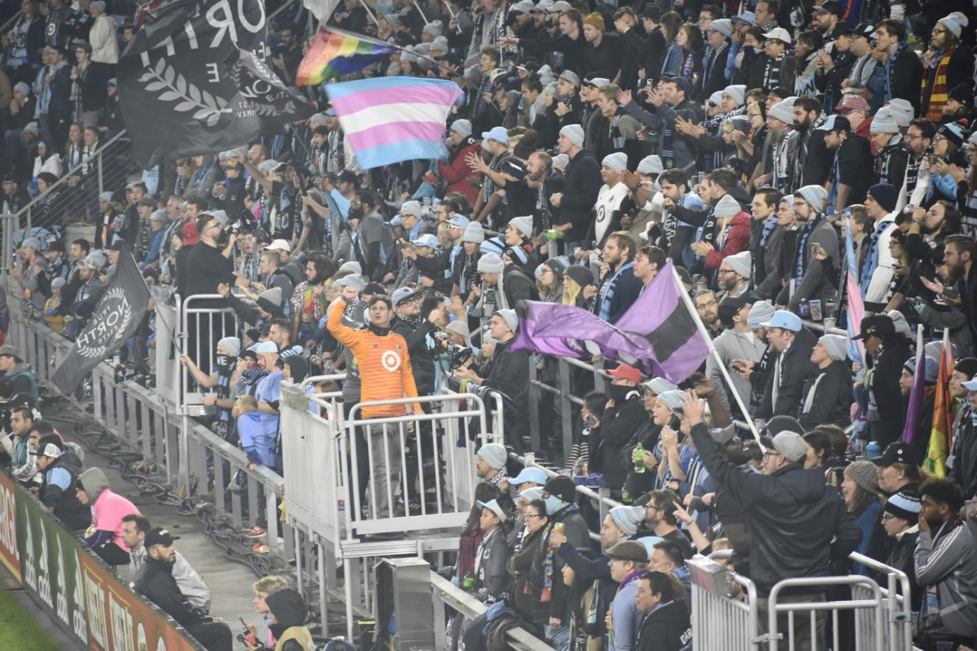 A reflection of the Twin Cities': Minnesota fans gather for a season opener  win