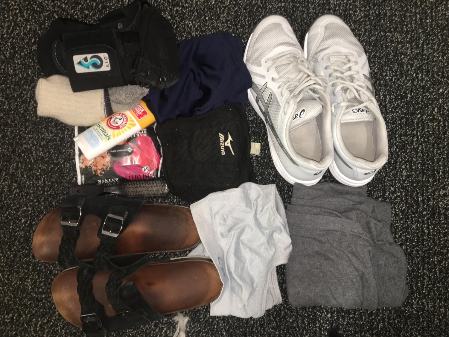 [WHAT’S IN MY BAG] Inside Karla Garcia’s volleyball bag – The Rubicon