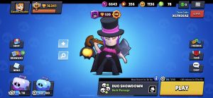 New brawlers are unlockable through the in-game shop, the trophy road, and brawl boxes. Players are granted rewards from the trophy road (new brawlers, coins, tokens, brawl boxes, etc.) as they gain more trophies by winning matches.