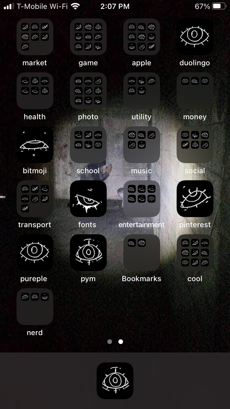 Where I Stand Eyecons Widgets And Ios14 The Rubicon