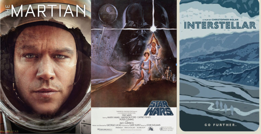 What do students look for in their space movies? Action, adventure, and a lot of sci-fi.