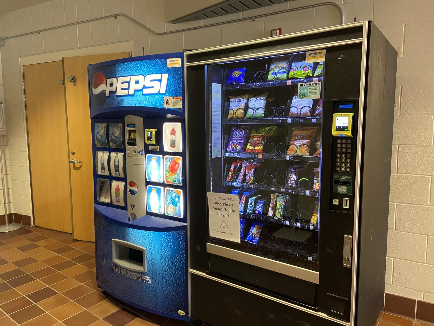 First Technology Vending Machine On Campus Brings New Level Of