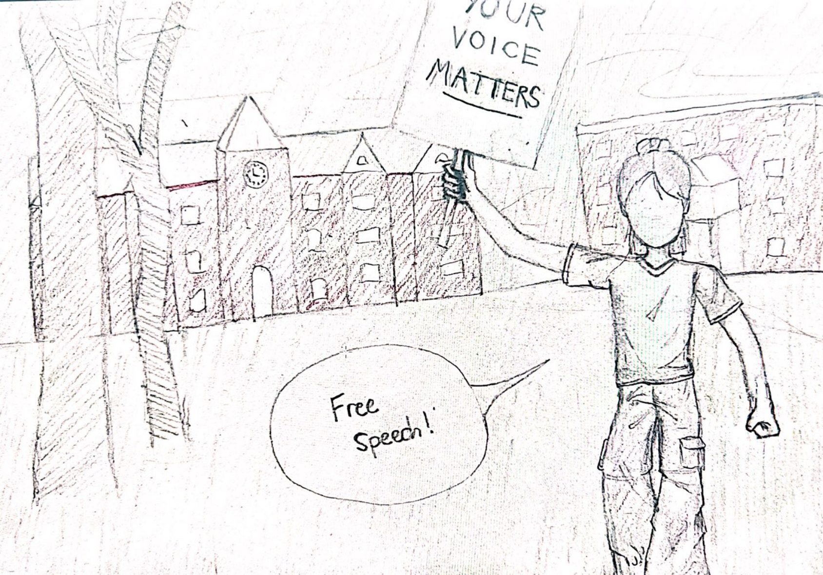 CONFLICT ON CAMPUS. Student protests on college campuses have filled the news recently, though student demonstrations at universities are nothing new. Free speech, including the right to protest, is one of the core values of American democracy and must be upheld on its college campuses.