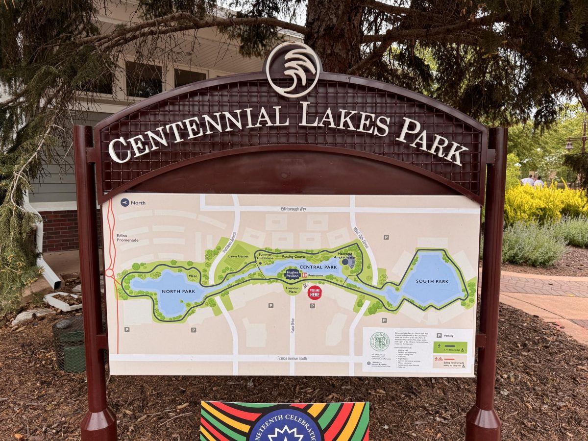 WHERE TO? Check out the Centennial Lakes Park map to make the most out of your visit. 
