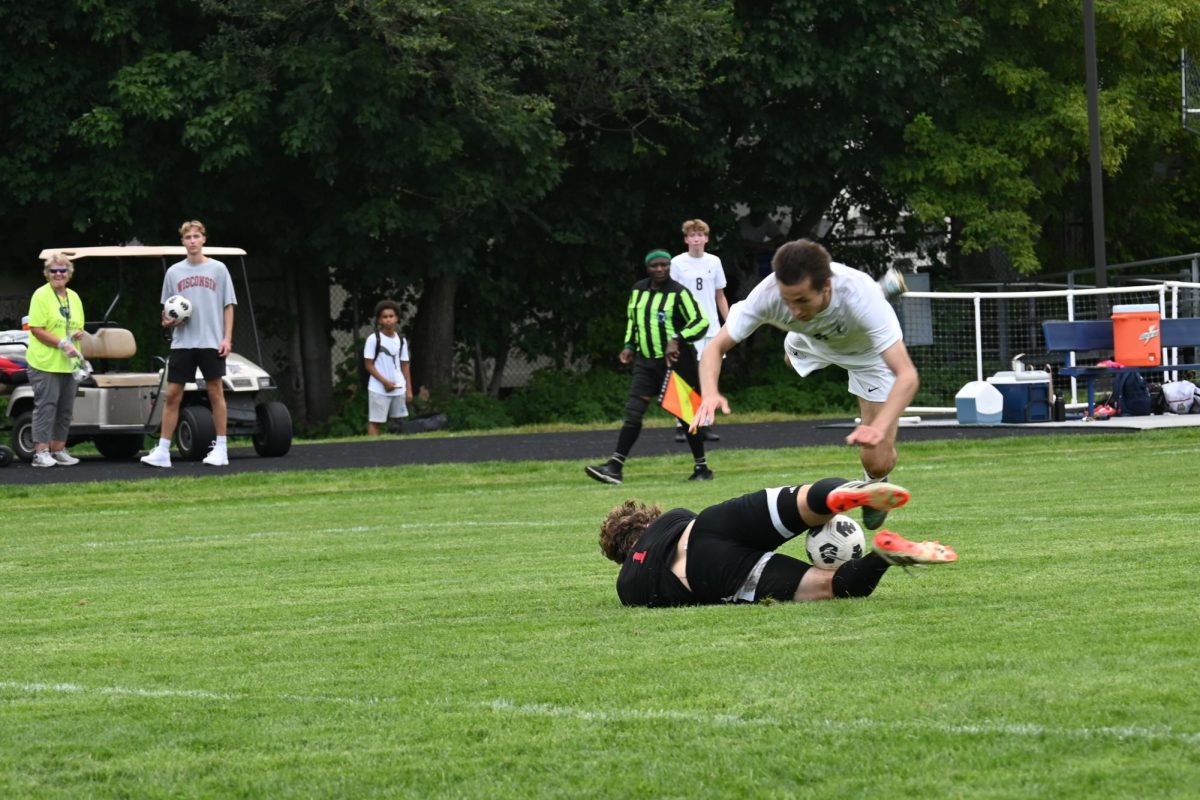 After three years, the newly constructed Spartan team took on the Highland Scots, winning 3-2, with a goal from the fresh faced Max George.