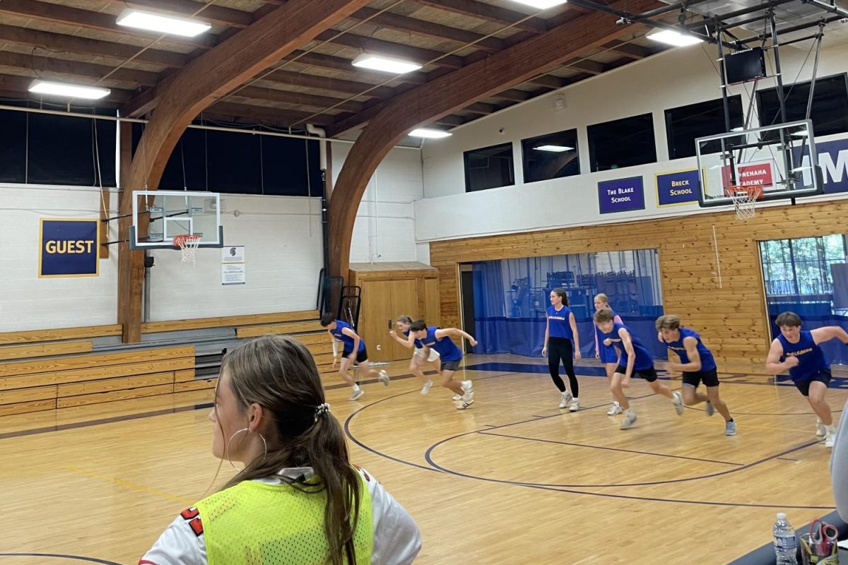 The Dodgeball tournament starts off with eight teams and Friday the two teams still in play to determine a winner of the tournament. 