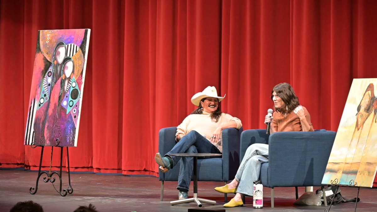 SPA honors Indigenous People's day by bringing in native speakers Jennifer White and Juleana Enright. Senior Deling Chen, described why IC is takes the holiday seriously: “SPA has been around for a century and we don’t want it to seem like we’re just tokenizing the Indigenous experience; [we] actually engage with, support and appreciate native culture,” she said. 