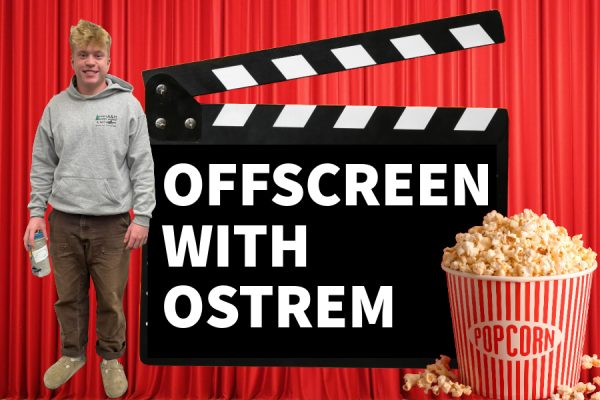 BEHIND THE MOVIES. The Rubicon A&E editor, Peter Ostrem, has been writing monthly movie reviews for his beat since last September. Now, he's leveling up his trademark "Off-screen With Ostrem," expanding from one review per month to two. This year, he’ll dive into both a nostalgic classic and a fresh release each month.