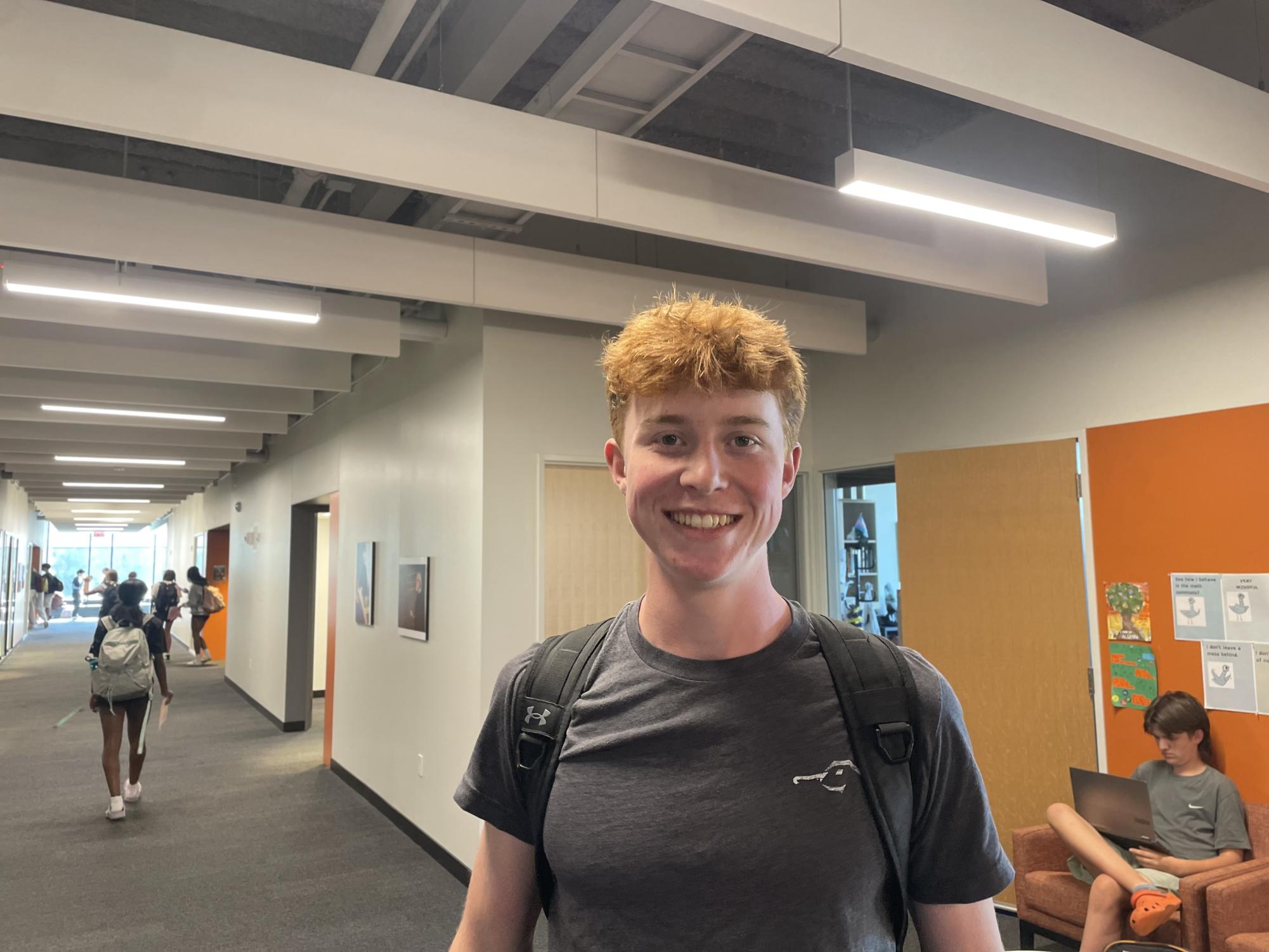 LIFE LONG GINGER. Sophomore William O'Brien shares his input on seeing mockery stereotypes on social media. 