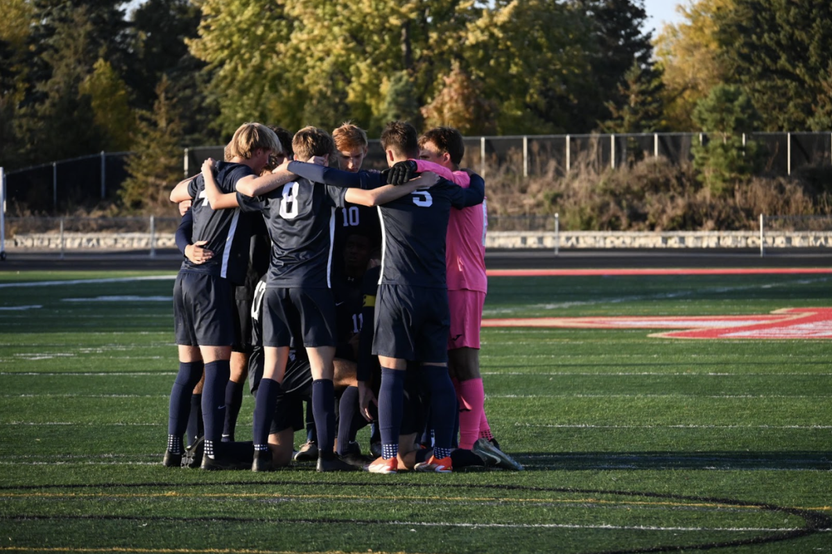 In a decisive section final win against conference rival Minnehaha Academy, the Spartans walked out of the fire with yet another 1-0 victory.