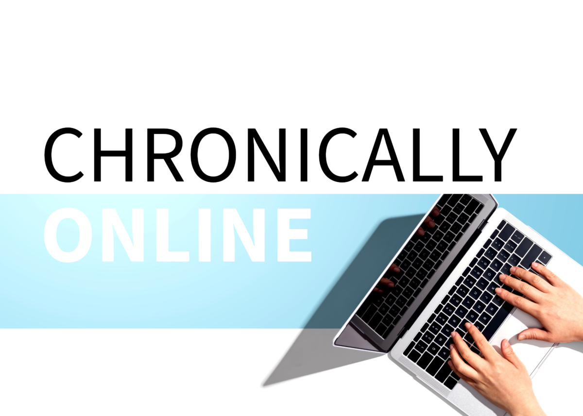 Chronically Online is a monthly column to help readers develop media literacy skills. (Image created in Adobe Express)