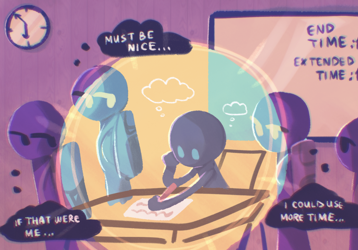 ACCOMMODATIONS, NOT ADVANTAGES. Neurodivergence is often misunderstood in the learning environment. Students may contribute intentionally or unintentionally to this culture by stigmatizing students who use extended time or other arrangements.