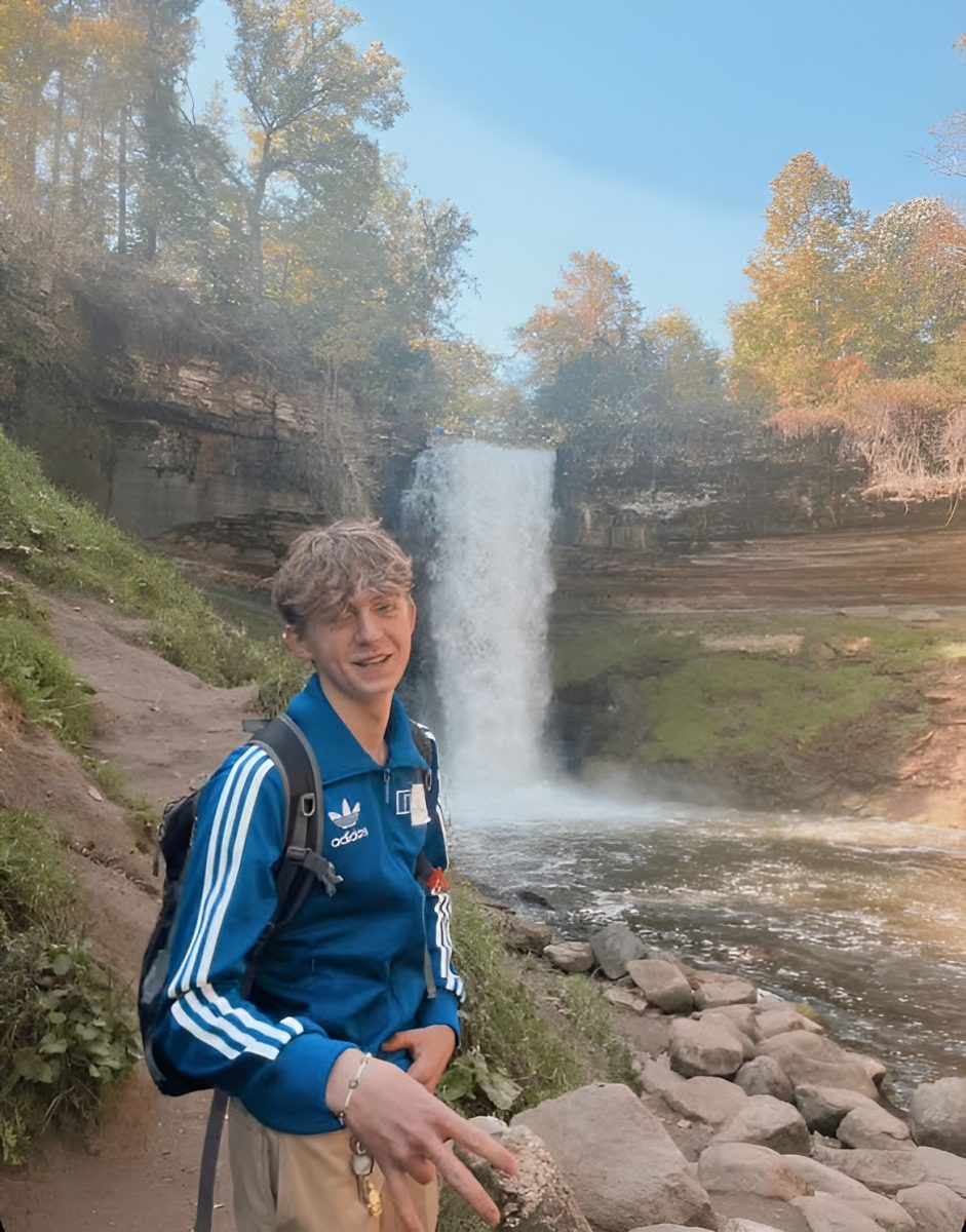 MINNESOTA NICE. 16-year old Anton was surprised by the social culture in Minnesota. "I think the most different thing...is that everyone’s so kind."
Submitted photo: Anton