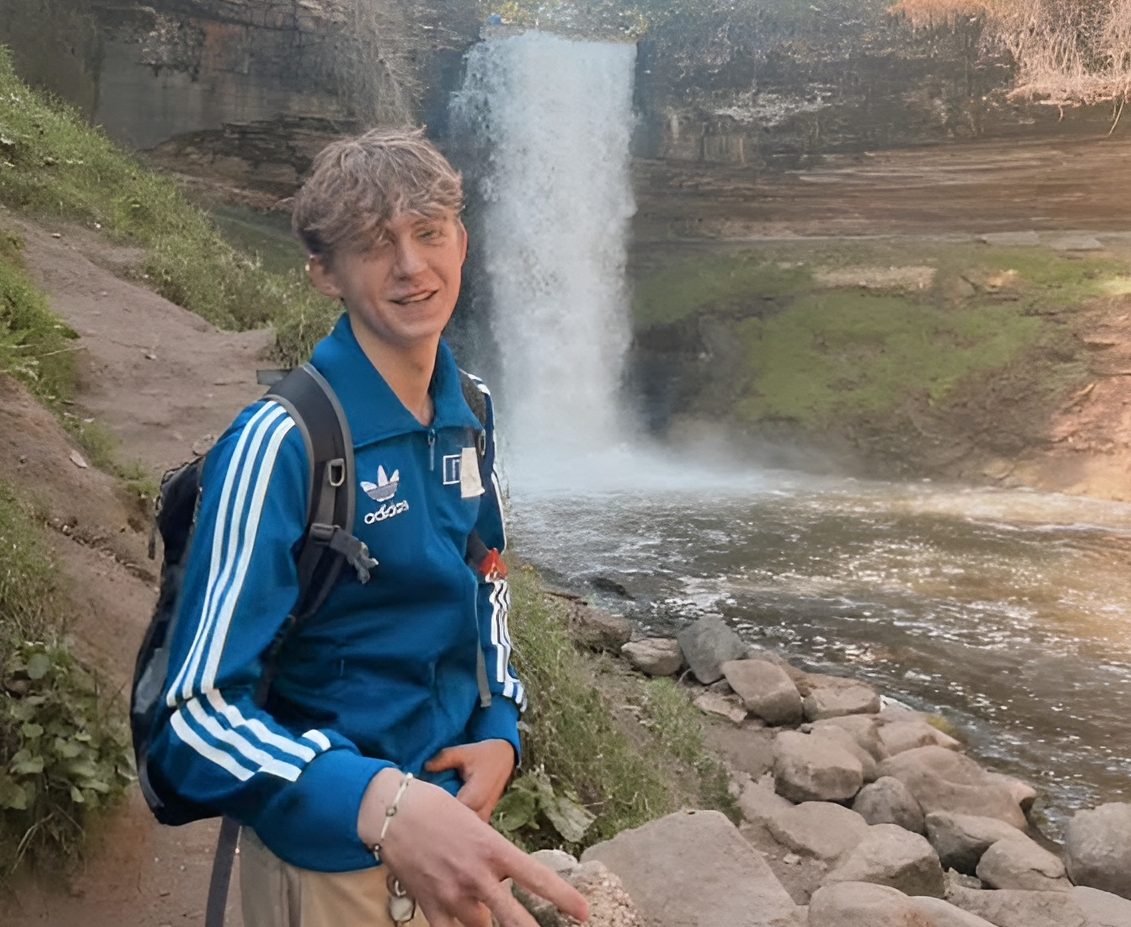 MINNESOTA NICE. 16-year old Anton was surprised by the social culture in Minnesota. "I think the most different thing...is that everyone’s so kind."
Submitted photo: Anton