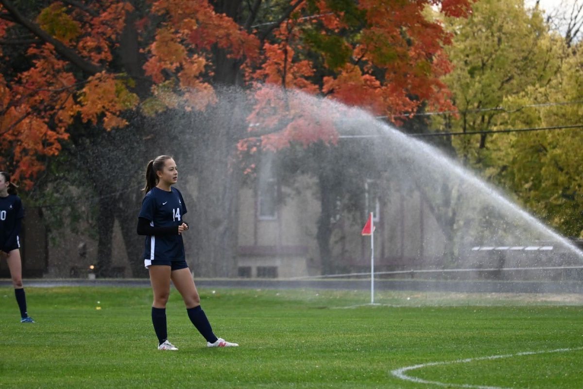 In their semifinal matchup against St. Croix Lutheran, GVS was able to pull off yet another win in this sectional tournament, this time dominating their opponent 1-0.