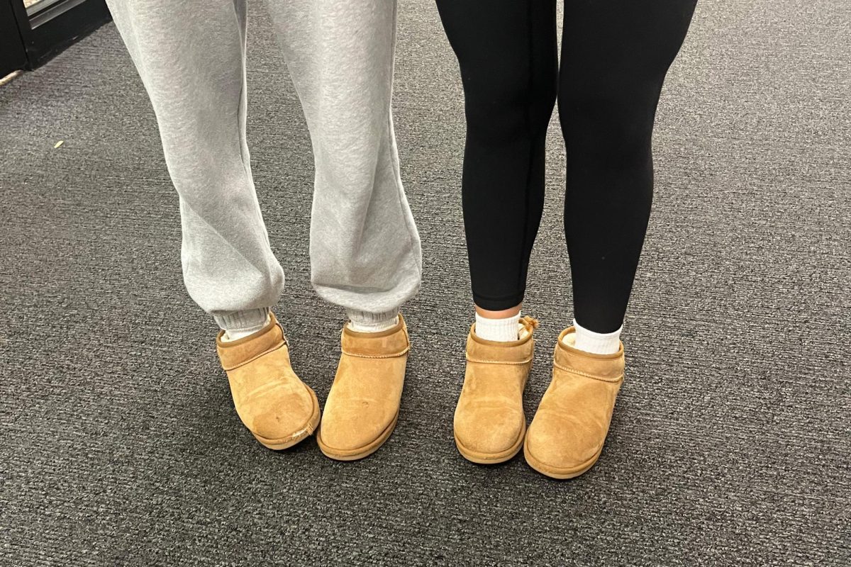 The average teenager in America owns around eight pairs of shoes. Take a deep dive into the shoes students wear in school, and a memory they associate with them.