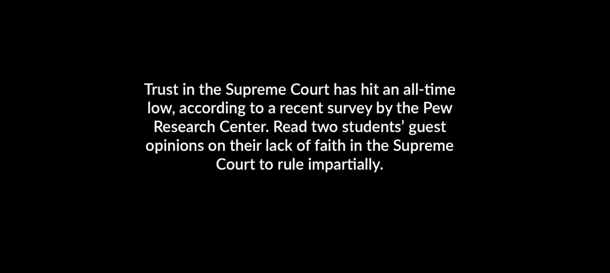 Mistrust of SCOTUS reflects national trend