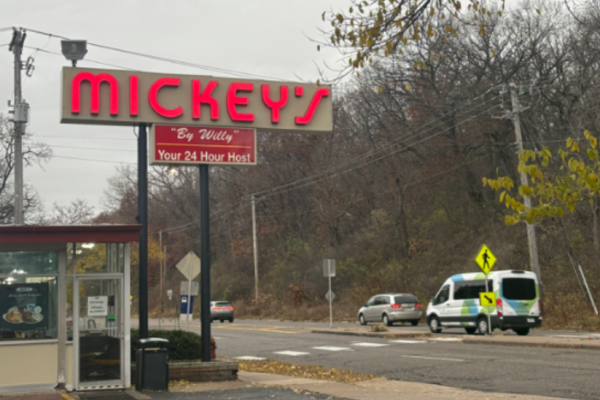 WHERE'S WILLY? Mickey's Diner by Willy, the sister to the well-known downtown St. Paul location, is conveniently situated a mere 6-minute drive from school and right across from Crosby Farm Regional Park.