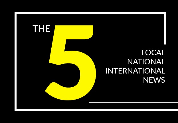 [The 5] Invasive Earthworms, New York City smoke pollution, Russia assembling troops and more