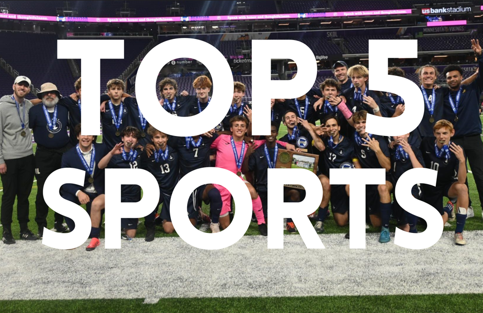 Top five sports stories of 2024