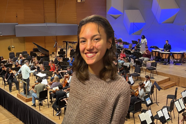 Naomi Glozman reignites musical passion with Minnesota Youth Symphonies