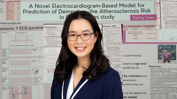 Deling Chen named 2025 Regeneron STS Scholar