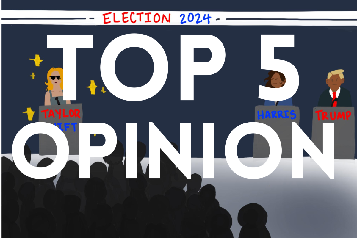 Top five opinion stories of 2024