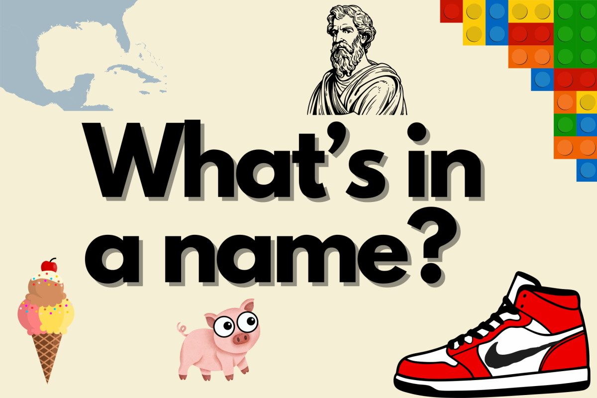 [WHAT'S IN A NAME?] Do you know?